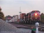 BNSF 698, Santa Fe Lives On, All the Way!